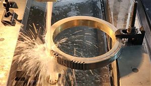 Гидроабразивная и Электроэрозионная резка