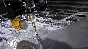 Гидроабразивная резка