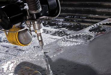 Гидроабразивная резка