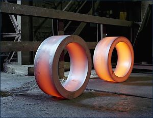 Изготовление поковок и раскатных колец