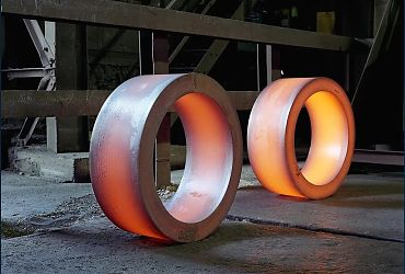 Изготовление поковок и раскатных колец