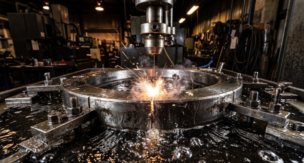 Электроэрозионная резка (ЭЭР) металла