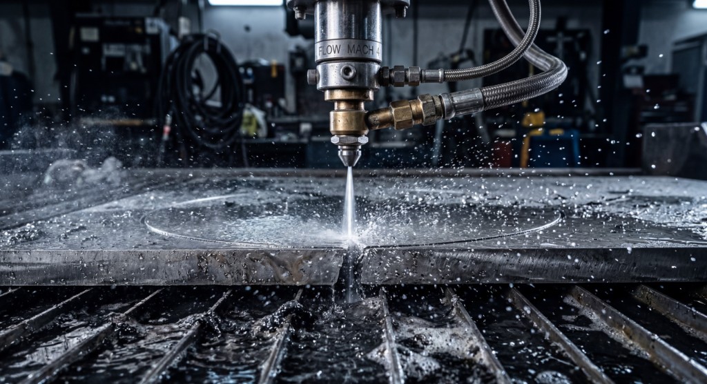 Гидроабразивная резка металла